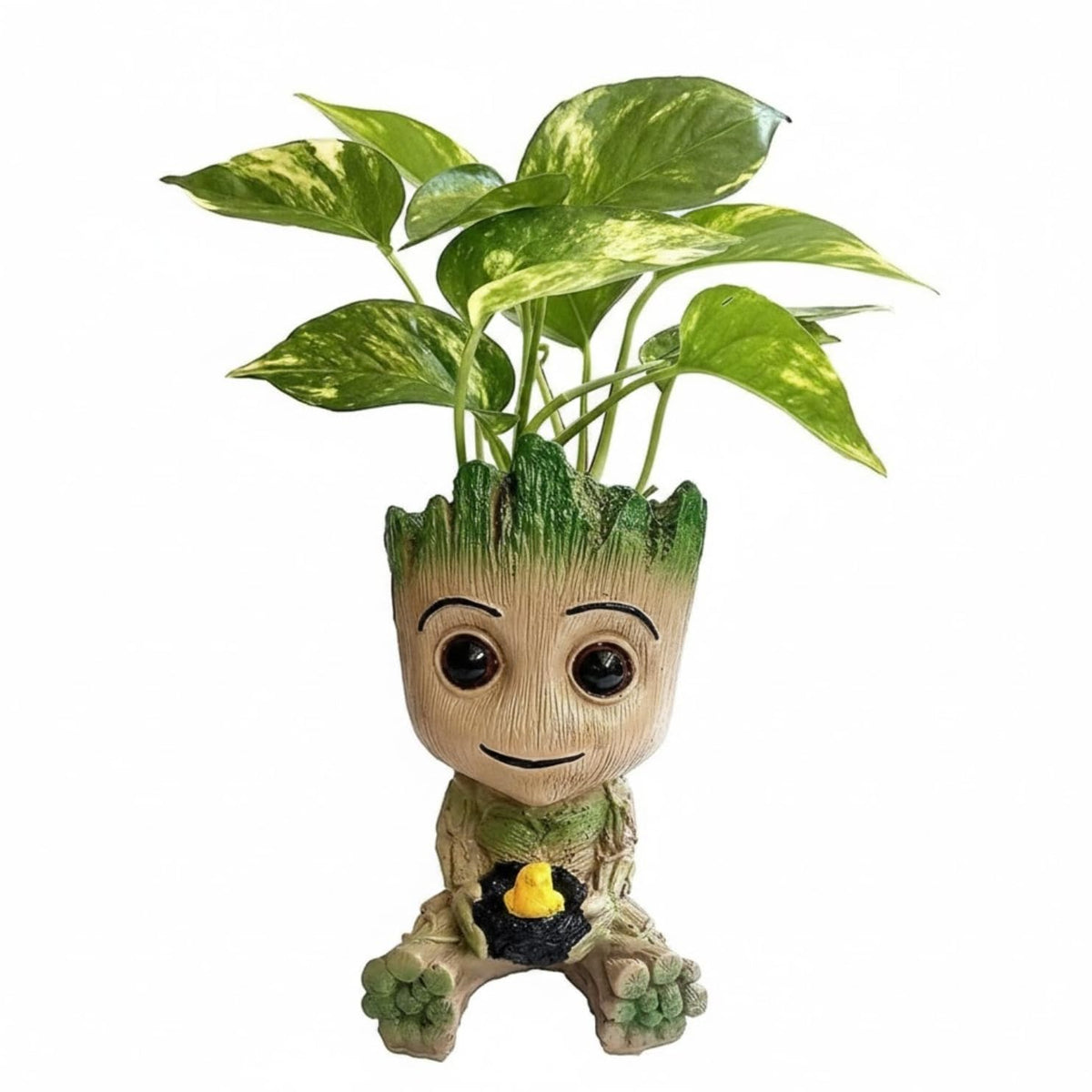 Groot Resin Planter & Pen Stand