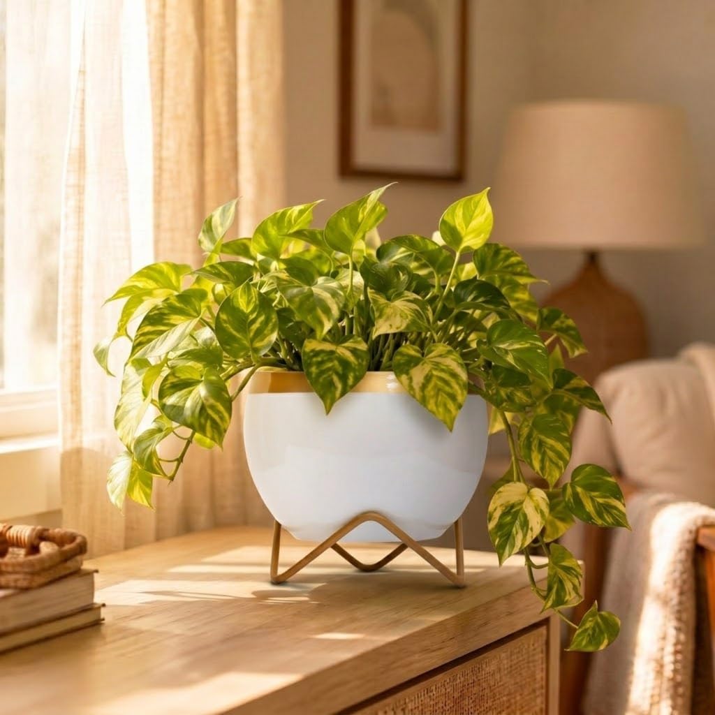Premium Gold Rim pots