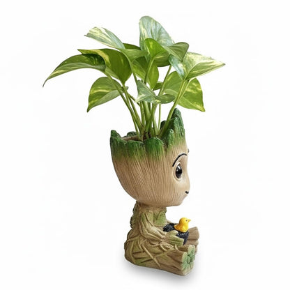 Groot Resin Planter & Pen Stand