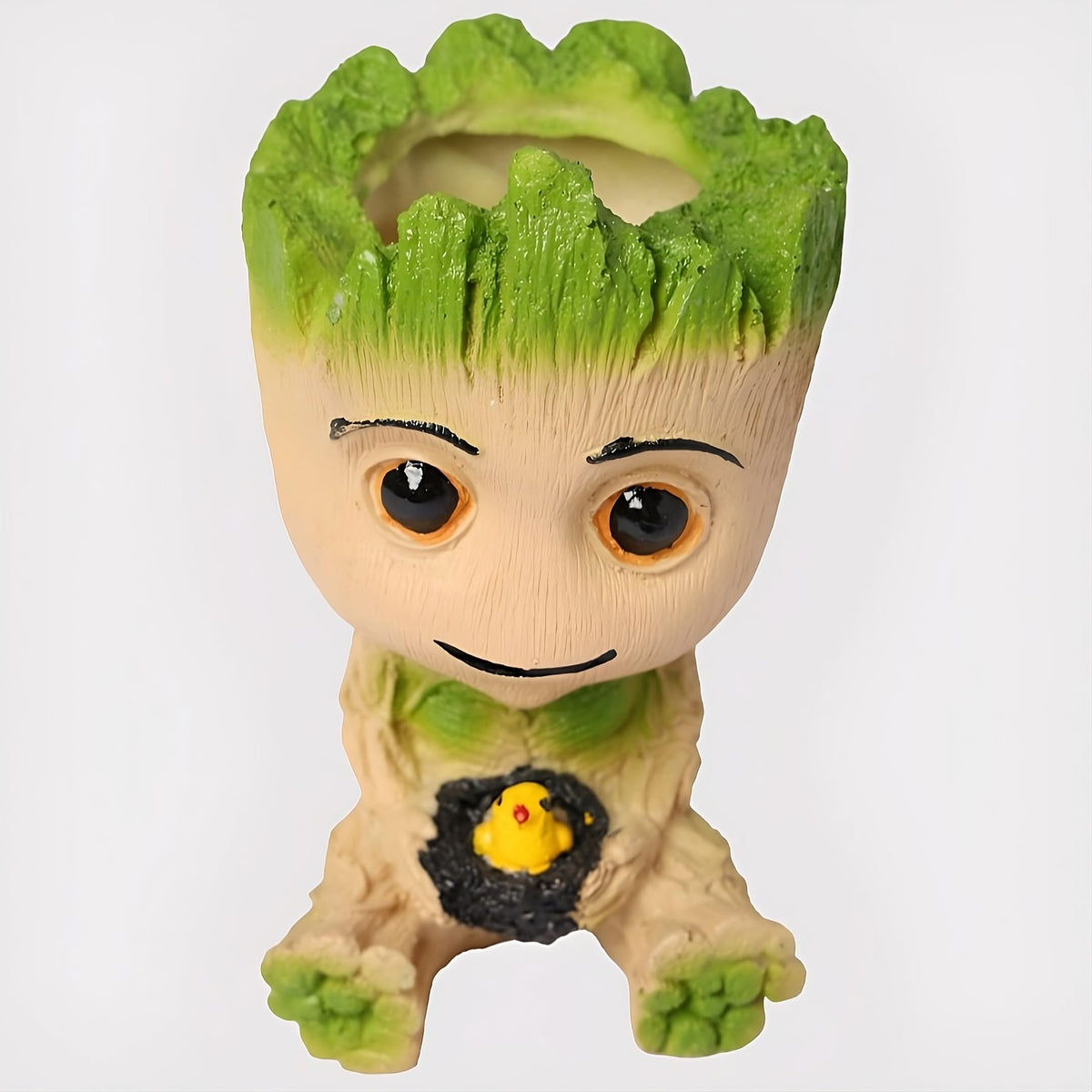 Groot Resin Planter & Pen Stand