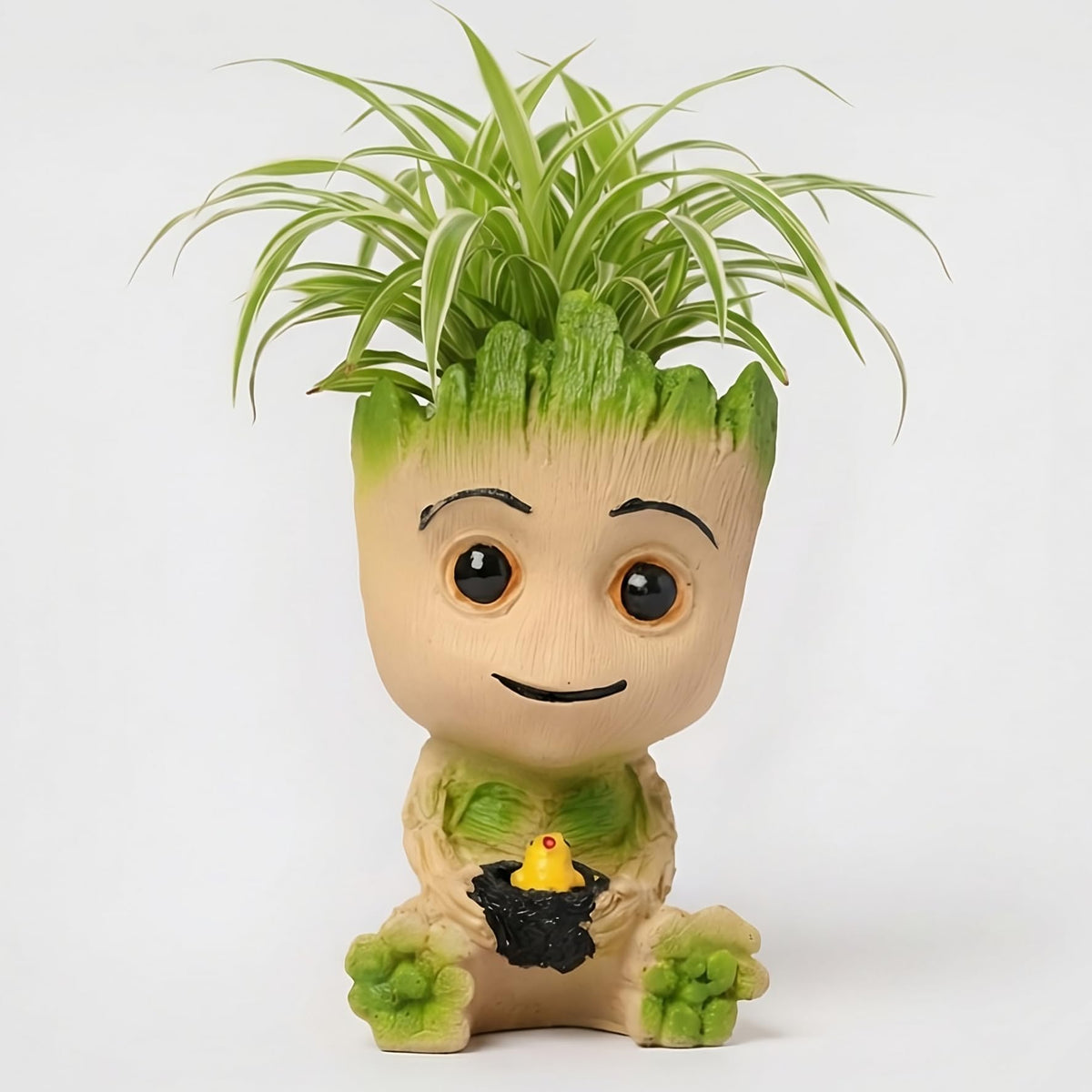 Groot Resin Planter & Pen Stand
