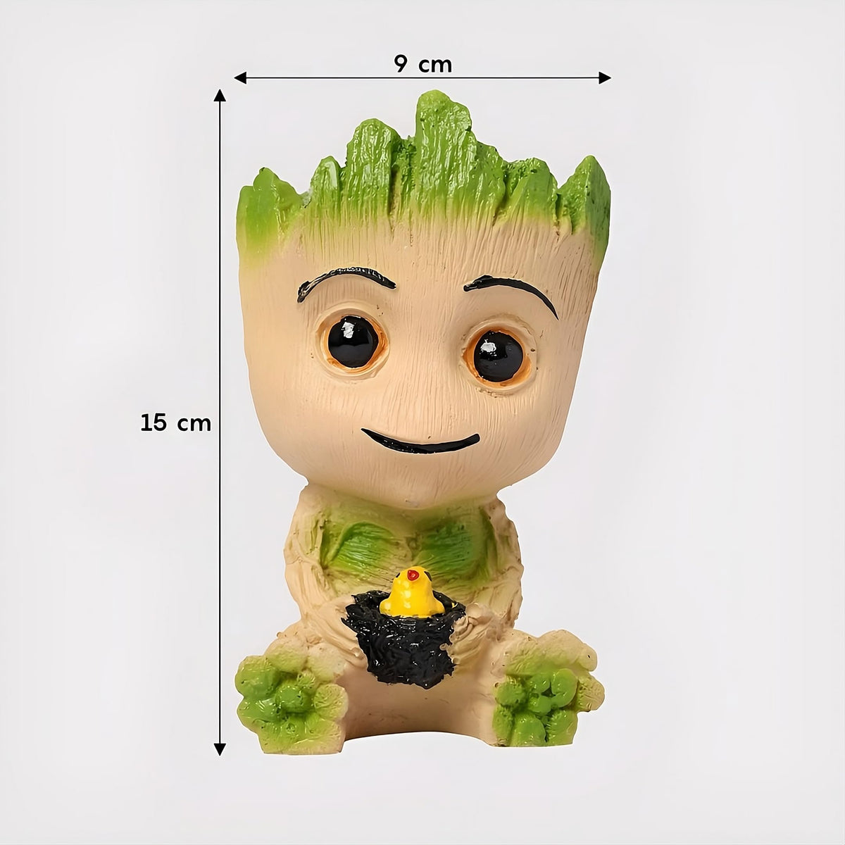 Groot Resin Planter & Pen Stand