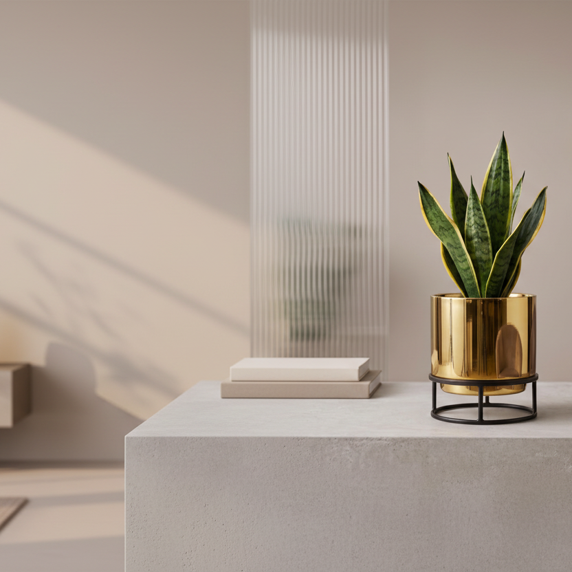 Stylish plant pots for modern homes